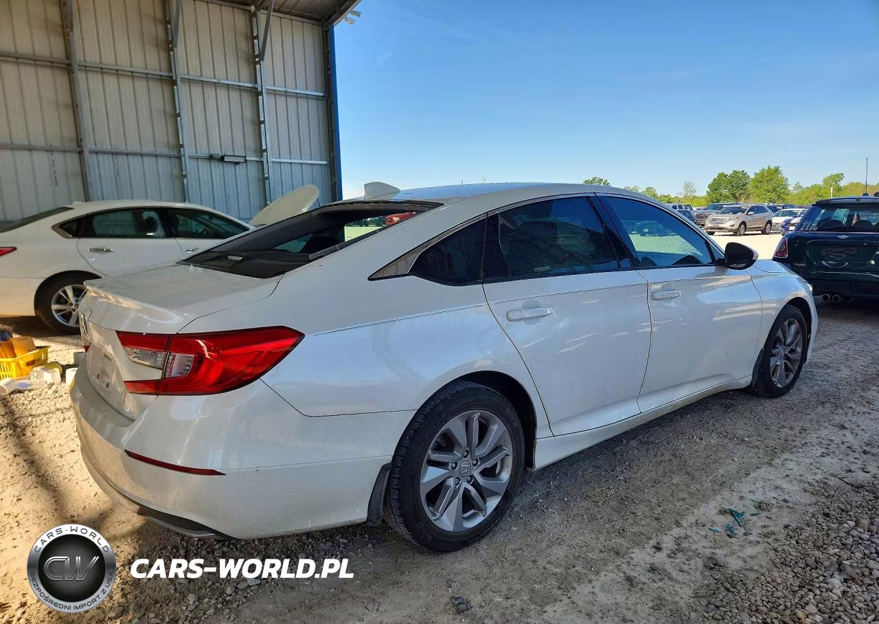 2020 Honda Accord Lx VIN:1HGCV1F12LA111461 - 3