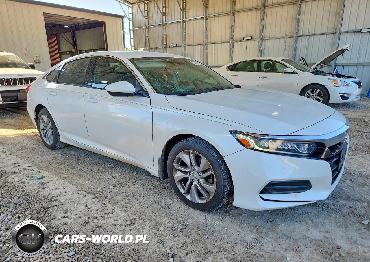 2020 Honda Accord Lx VIN:1HGCV1F12LA111461 - 4