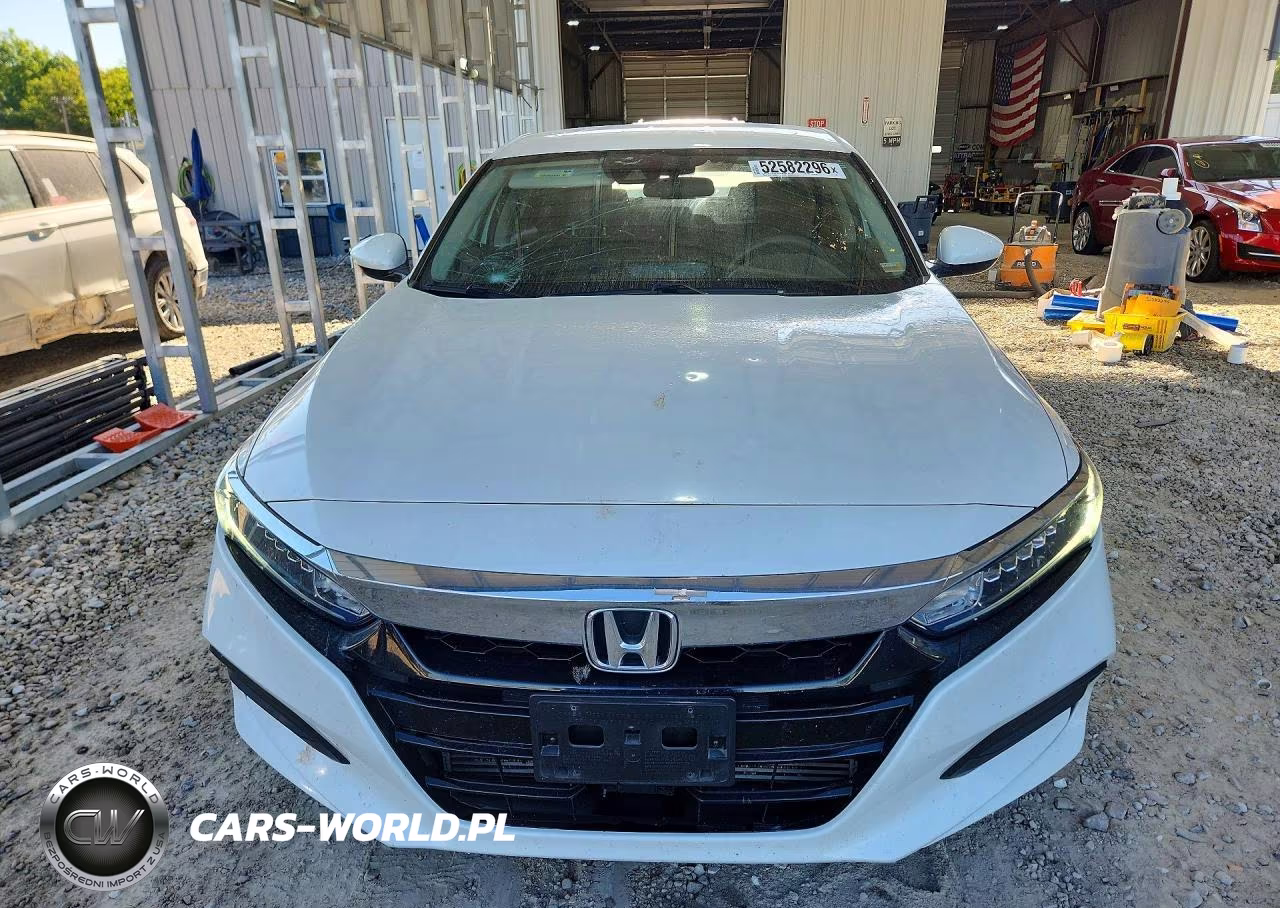 2020 Honda Accord Lx VIN:1HGCV1F12LA111461 - 5