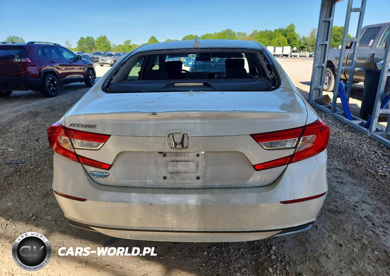 2020 Honda Accord Lx VIN:1HGCV1F12LA111461 - 6