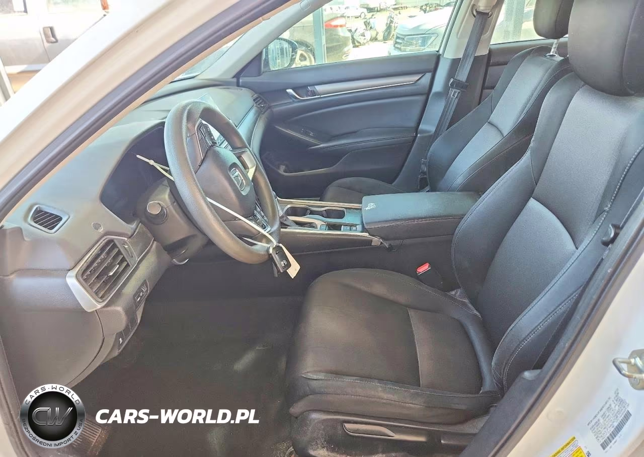 2020 Honda Accord Lx VIN:1HGCV1F12LA111461 - 7