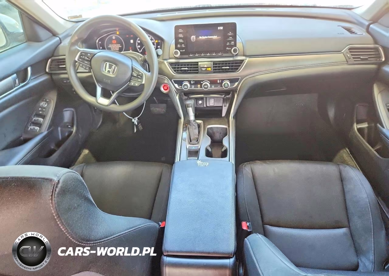 2020 Honda Accord Lx VIN:1HGCV1F12LA111461 - 8
