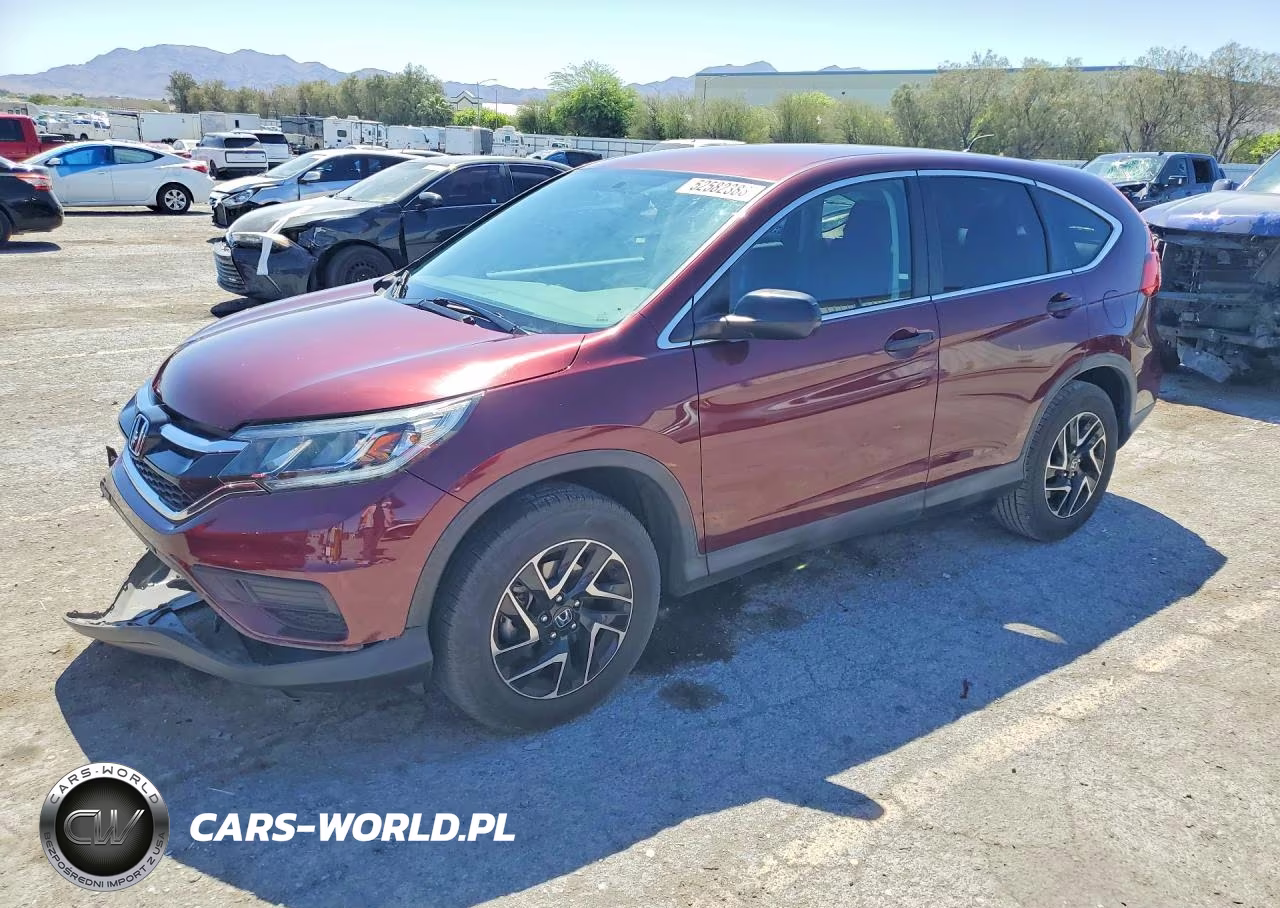 2016 Honda Cr-V Se – zdjęcie 1 z 14