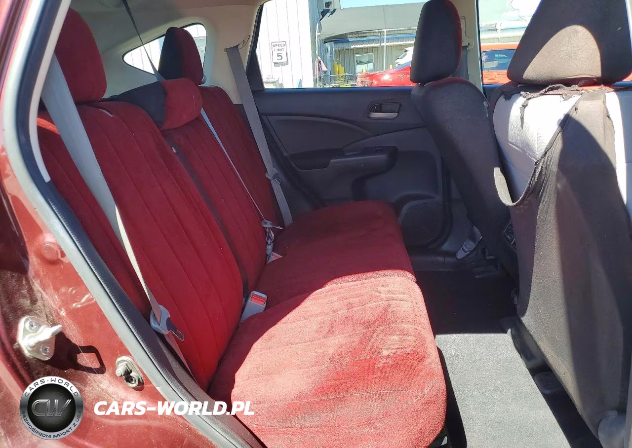 2016 Honda Cr-V Se VIN:2HKRM3H4XGH557063 - 11