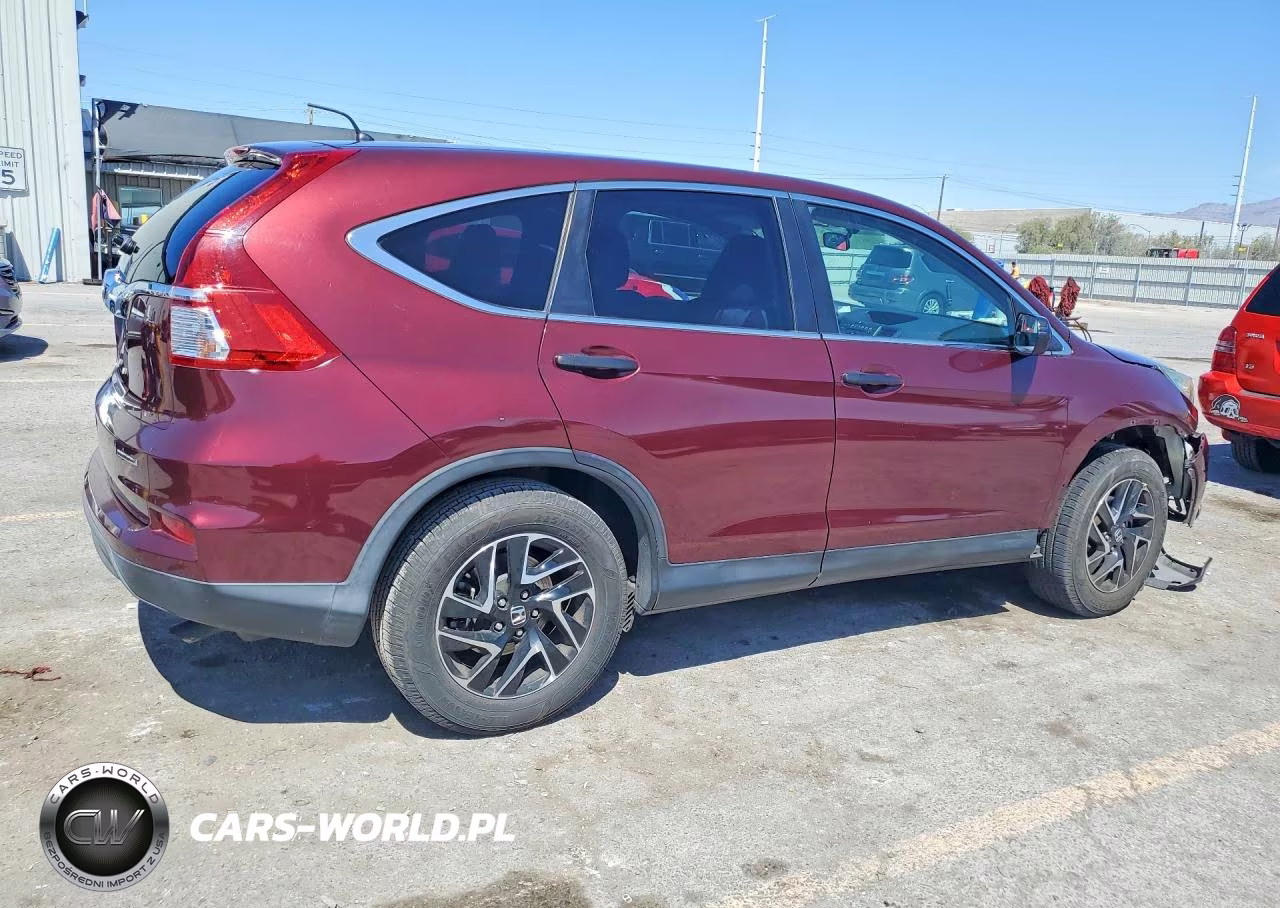 2016 Honda Cr-V Se VIN:2HKRM3H4XGH557063 - 3