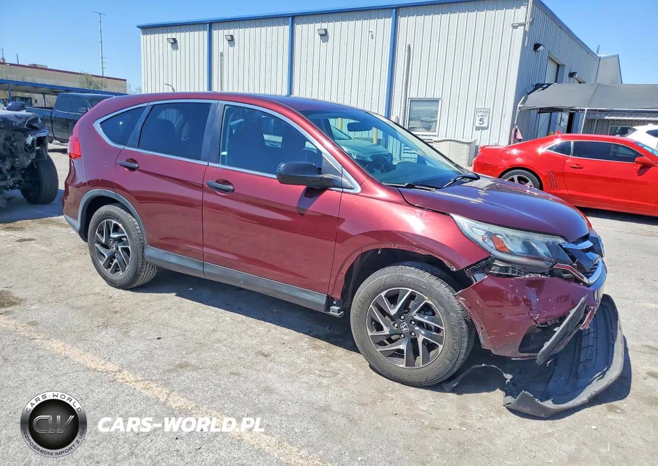 2016 Honda Cr-V Se VIN:2HKRM3H4XGH557063 - 4