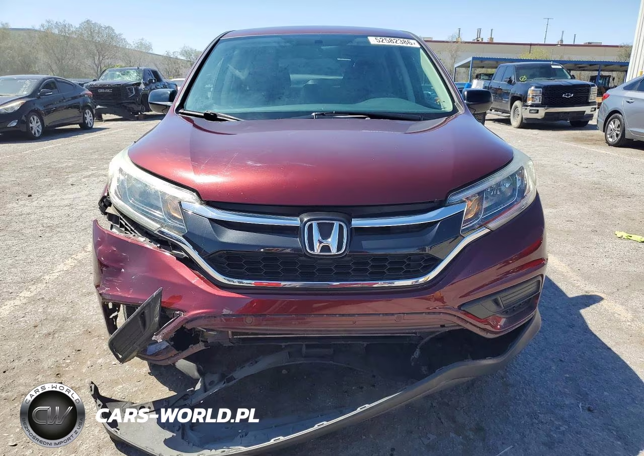 2016 Honda Cr-V Se VIN:2HKRM3H4XGH557063 - 5