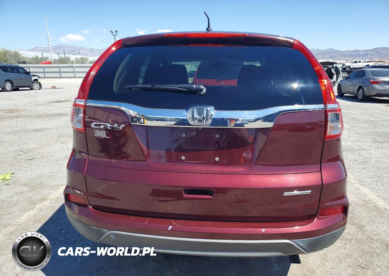 2016 Honda Cr-V Se VIN:2HKRM3H4XGH557063 - 6