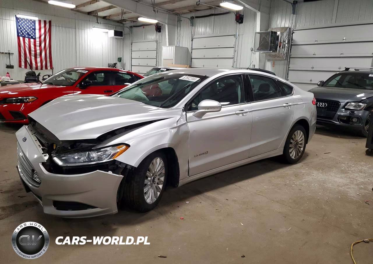 2014 Ford Fusion Se Hybrid