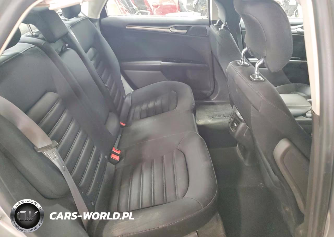 2014 Ford Fusion Se Hybrid VIN:3FA6P0LU1ER187976 - 10