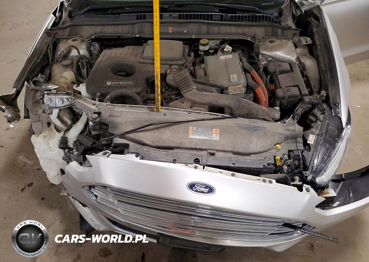2014 Ford Fusion Se Hybrid VIN:3FA6P0LU1ER187976 - 11