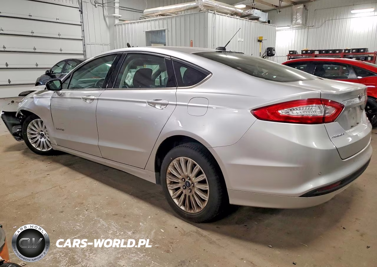 2014 Ford Fusion Se Hybrid VIN:3FA6P0LU1ER187976 - 2