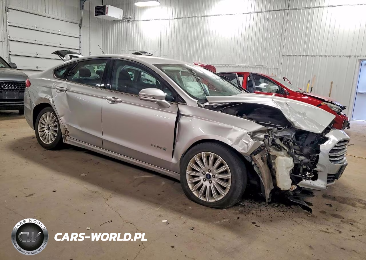 2014 Ford Fusion Se Hybrid VIN:3FA6P0LU1ER187976 - 4