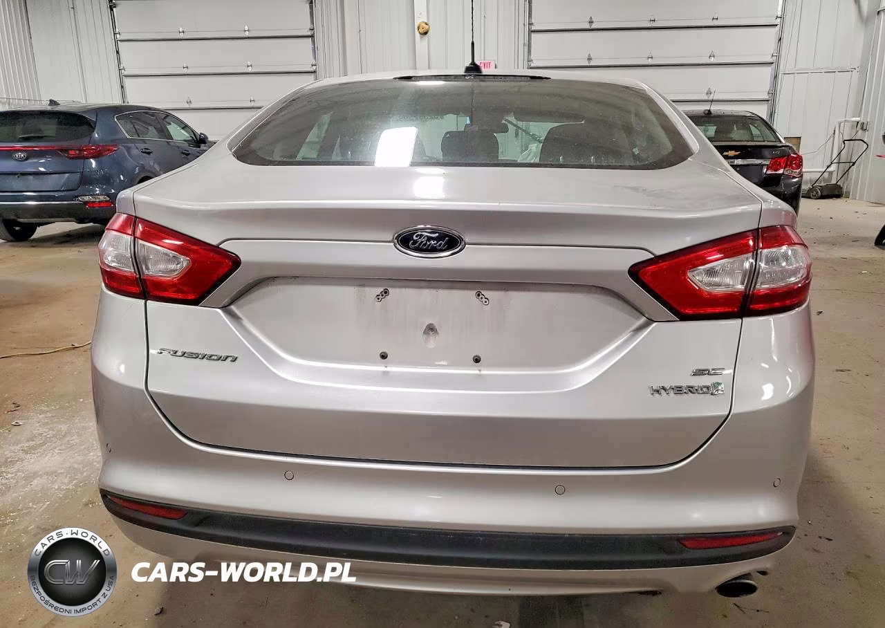2014 Ford Fusion Se Hybrid VIN:3FA6P0LU1ER187976 - 6