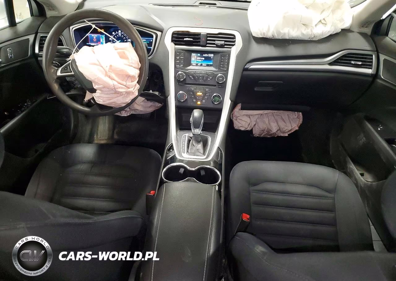 2014 Ford Fusion Se Hybrid VIN:3FA6P0LU1ER187976 - 8