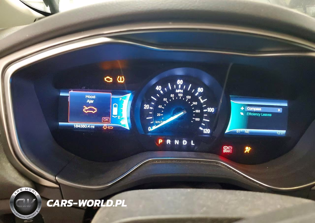 2014 Ford Fusion Se Hybrid VIN:3FA6P0LU1ER187976 - 9