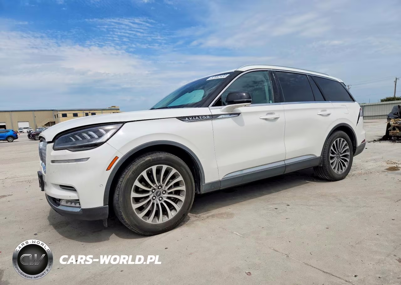 2020 Lincoln Aviator Reserve