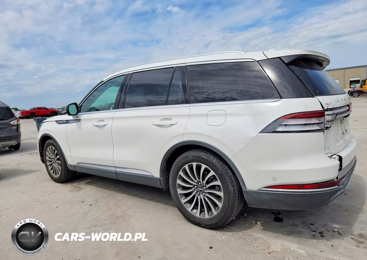 2020 Lincoln Aviator Reserve VIN:5LM5J7WC1LGL23667 - 2