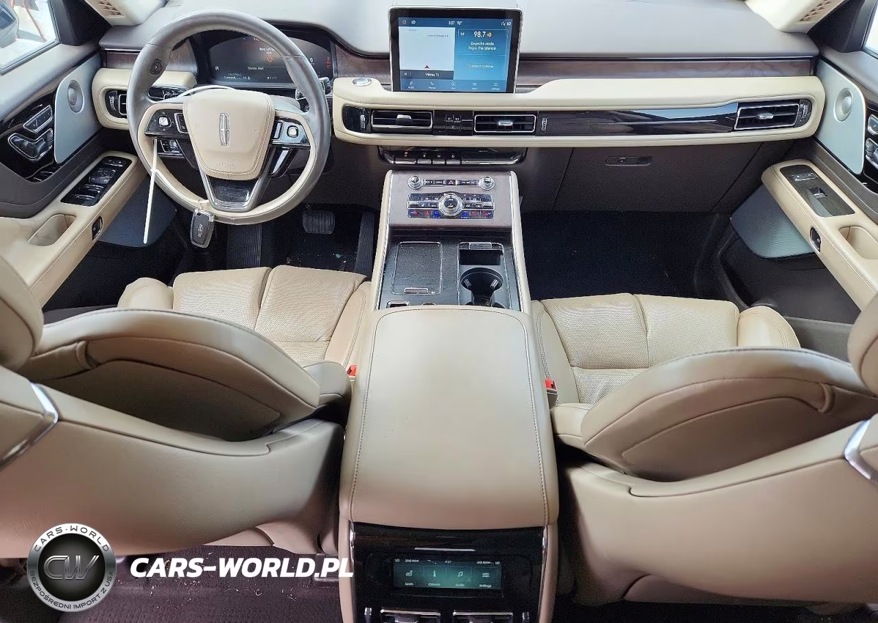 2020 Lincoln Aviator Reserve VIN:5LM5J7WC1LGL23667 - 8