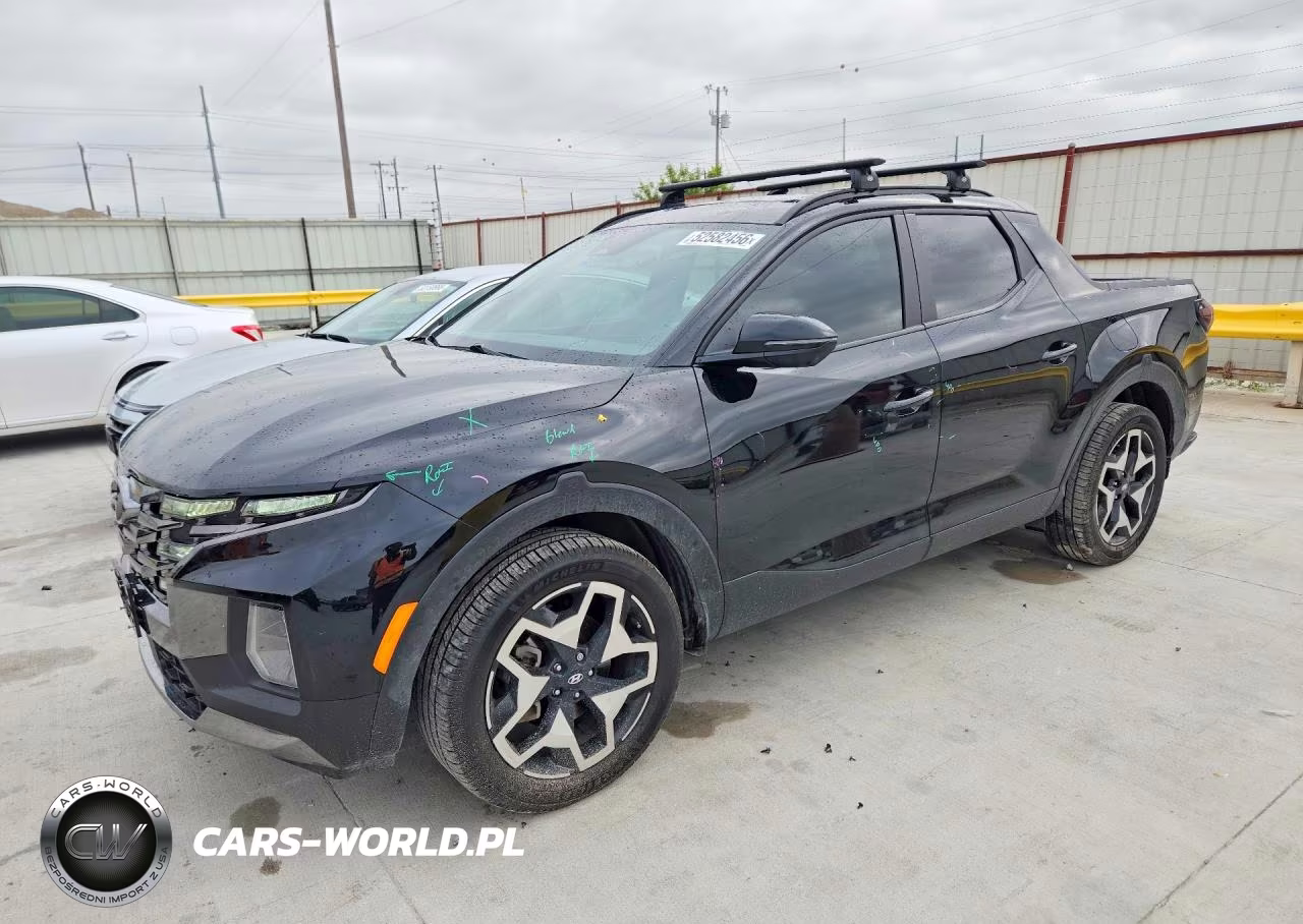 2022 Hyundai Santa Cruz Limited