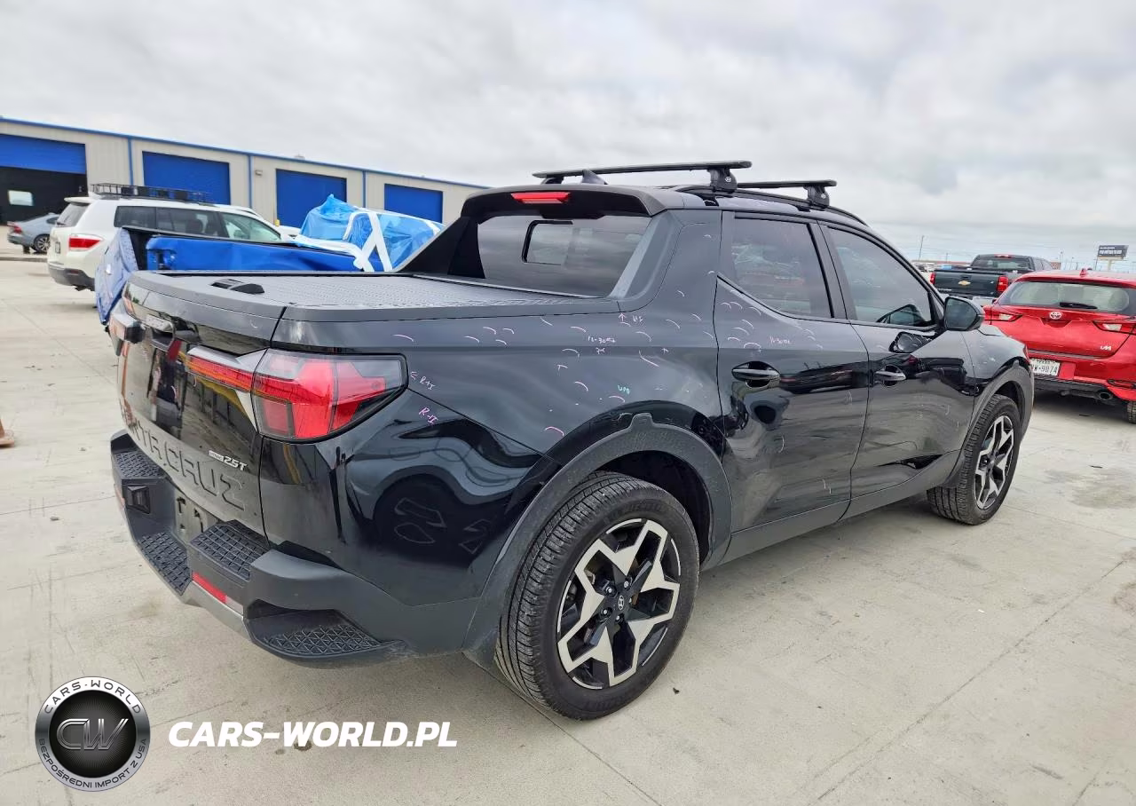 2022 Hyundai Santa Cruz Limited VIN:5NTJEDAF6NH030924 - 3