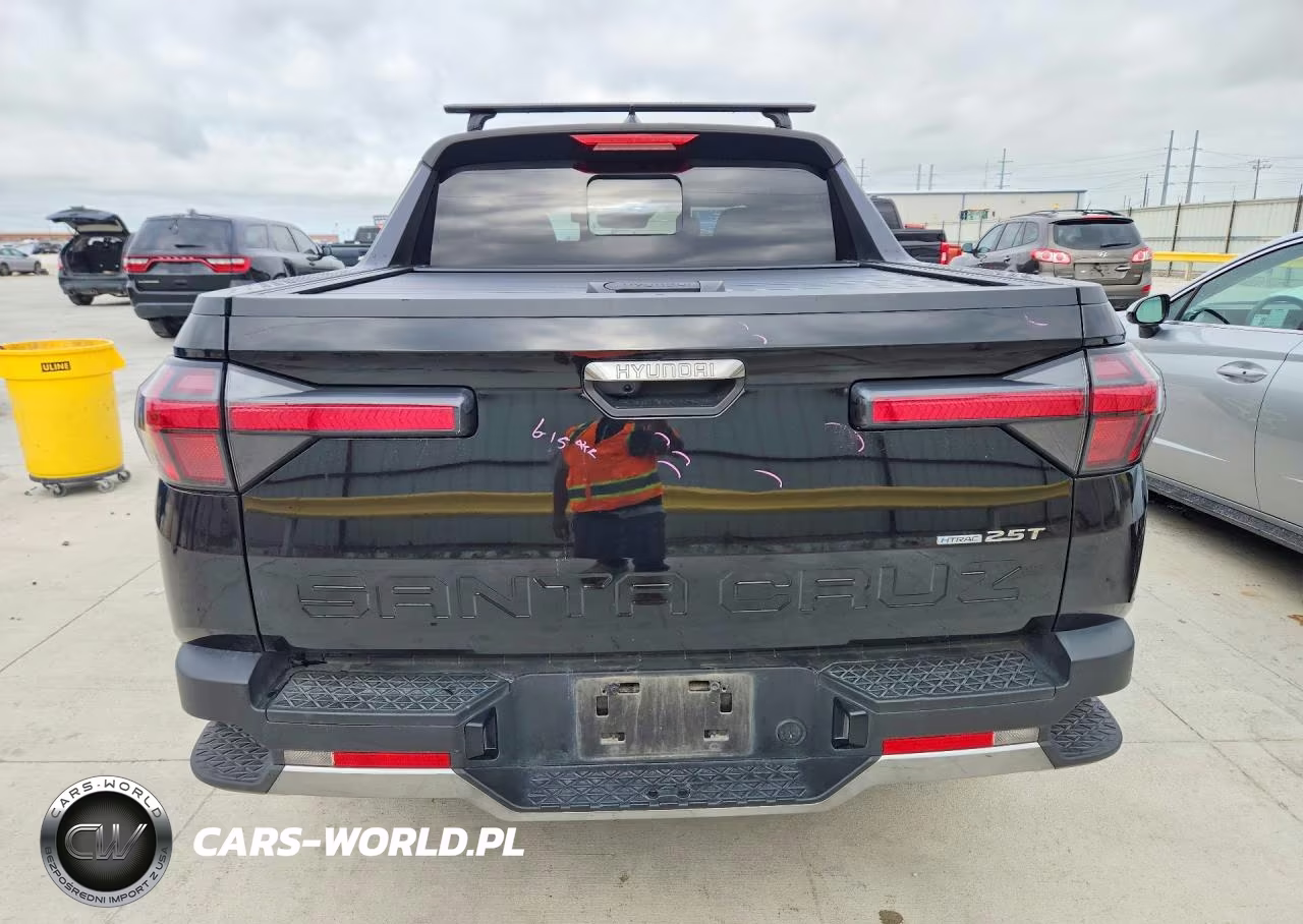 2022 Hyundai Santa Cruz Limited VIN:5NTJEDAF6NH030924 - 6