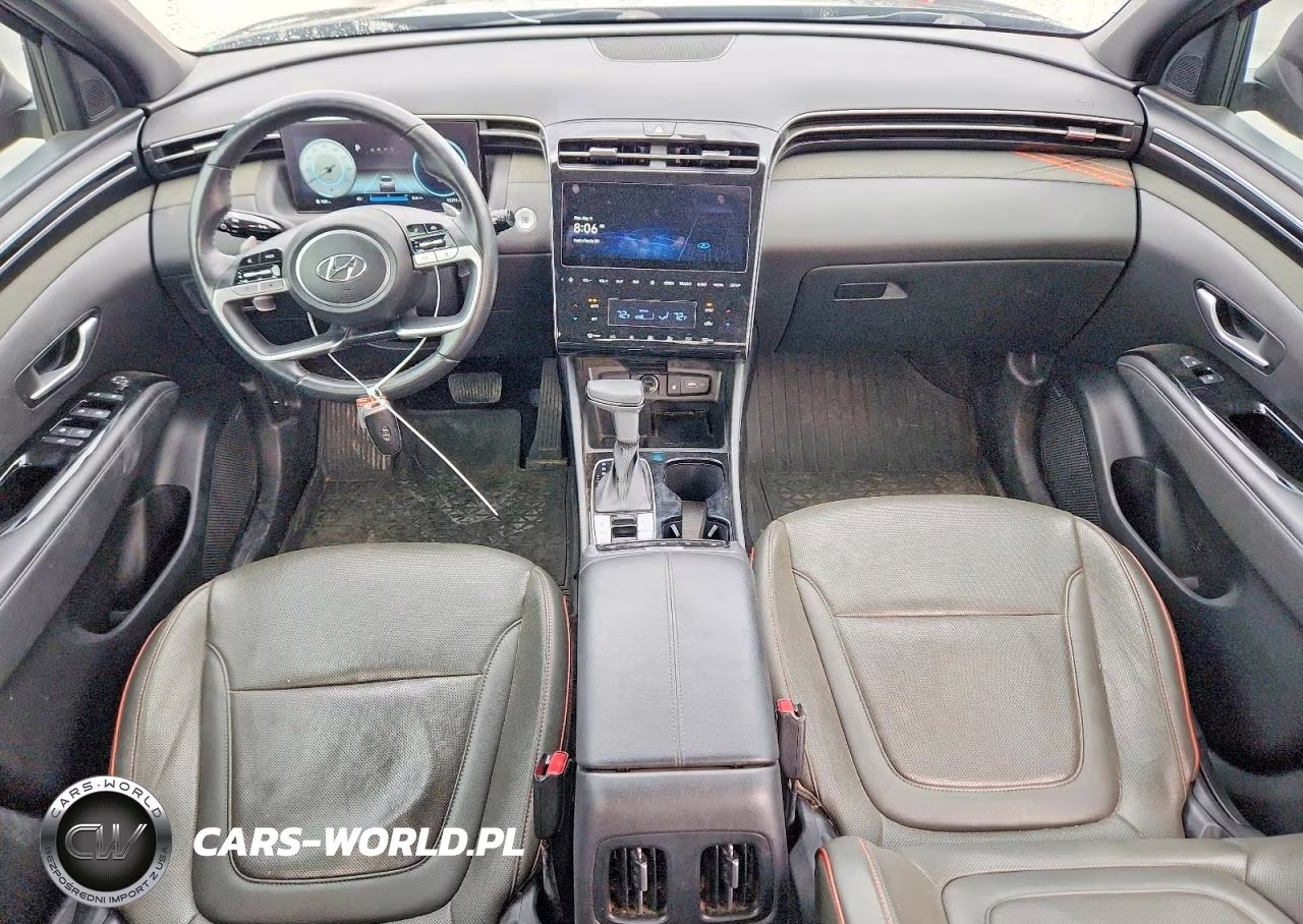 2022 Hyundai Santa Cruz Limited VIN:5NTJEDAF6NH030924 - 8