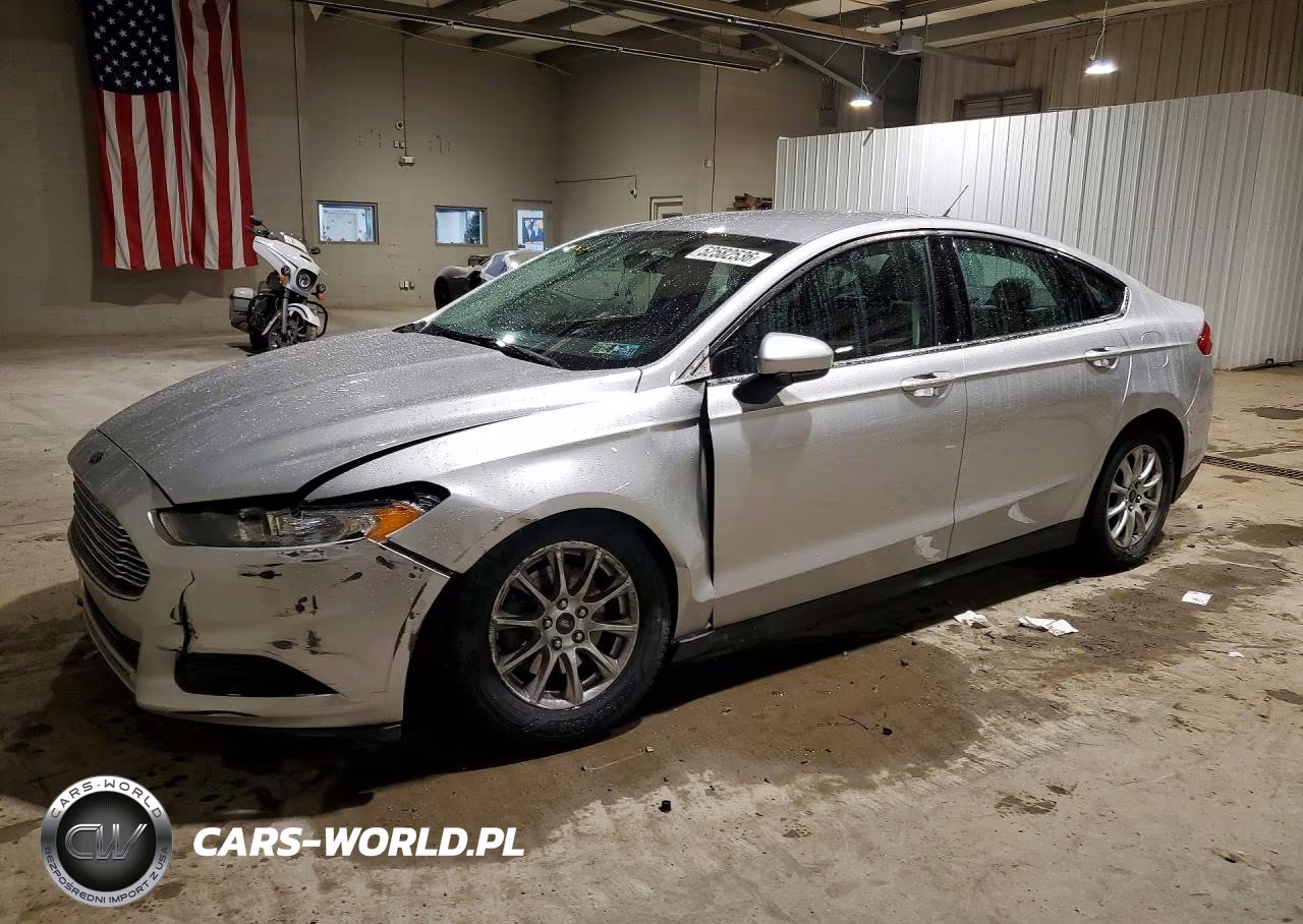 2016 Ford Fusion S