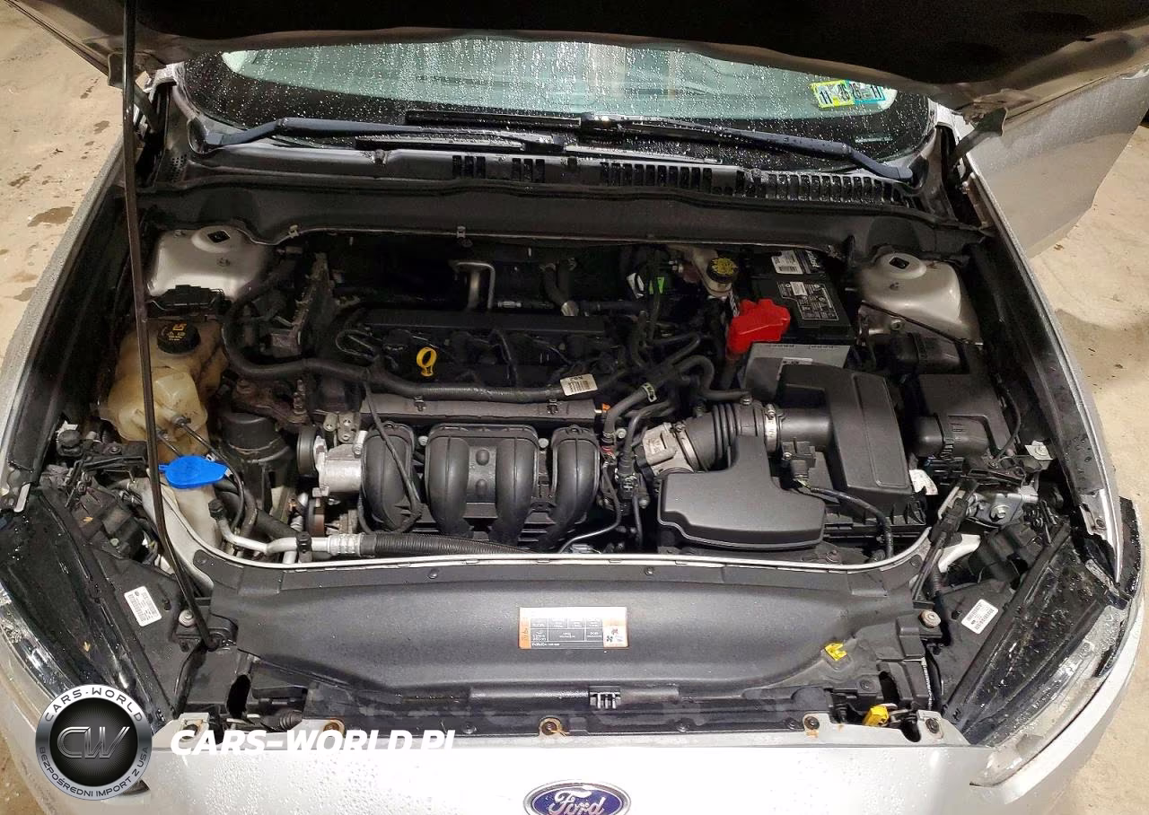 2016 Ford Fusion S VIN:3FA6P0G74GR325131 - 11