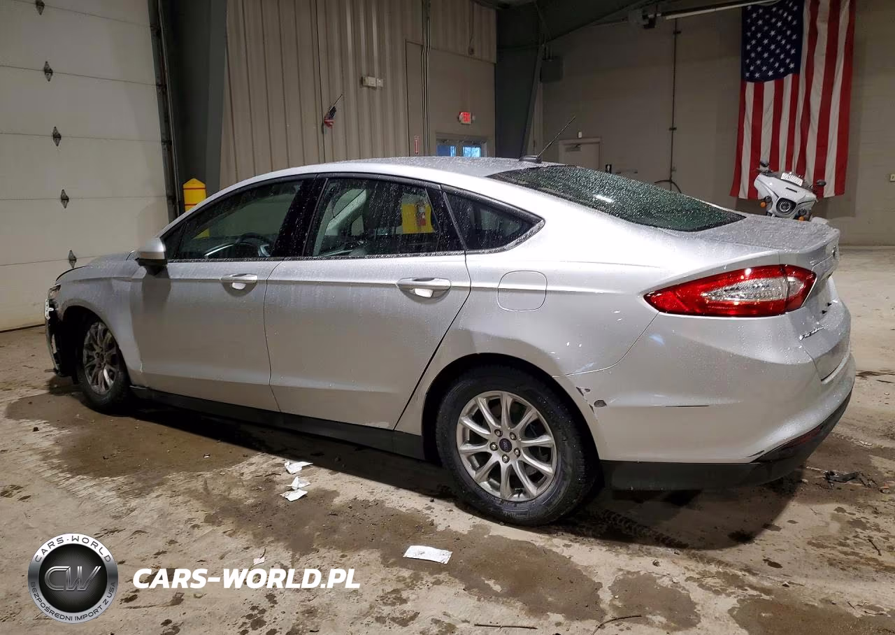 2016 Ford Fusion S VIN:3FA6P0G74GR325131 - 2