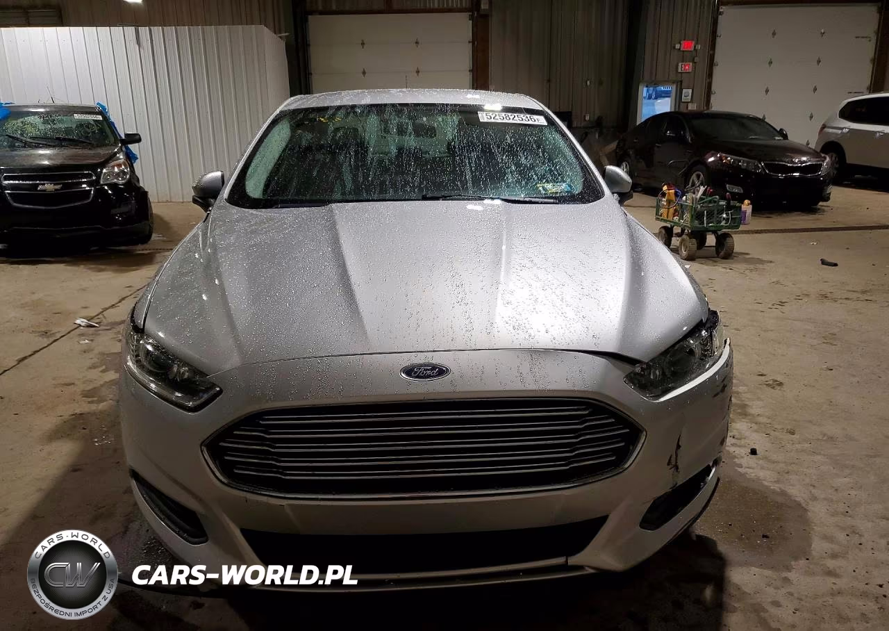 2016 Ford Fusion S VIN:3FA6P0G74GR325131 - 5