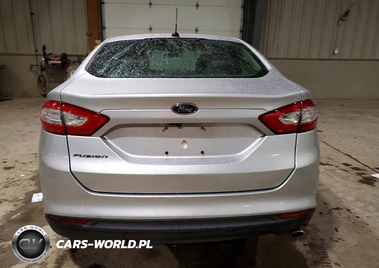 2016 Ford Fusion S VIN:3FA6P0G74GR325131 - 6