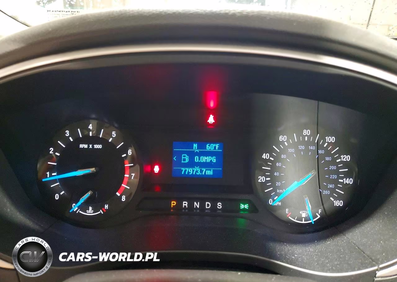 2016 Ford Fusion S VIN:3FA6P0G74GR325131 - 9
