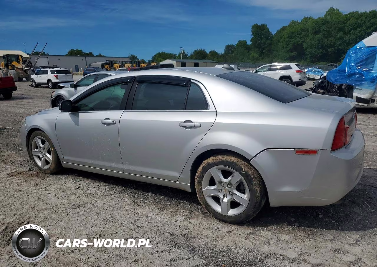 2012 Chevrolet Malibu Ls VIN:1G1ZA5EU4CF368916 - 2