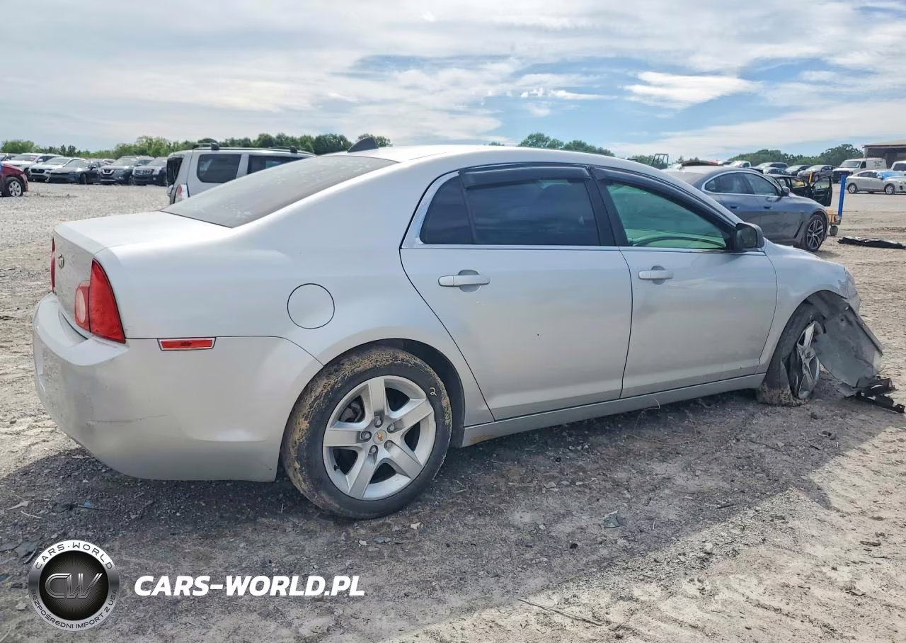 2012 Chevrolet Malibu Ls VIN:1G1ZA5EU4CF368916 - 3