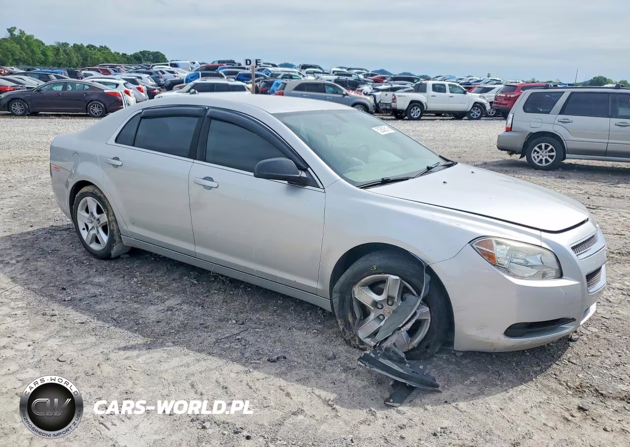 2012 Chevrolet Malibu Ls VIN:1G1ZA5EU4CF368916 - 4
