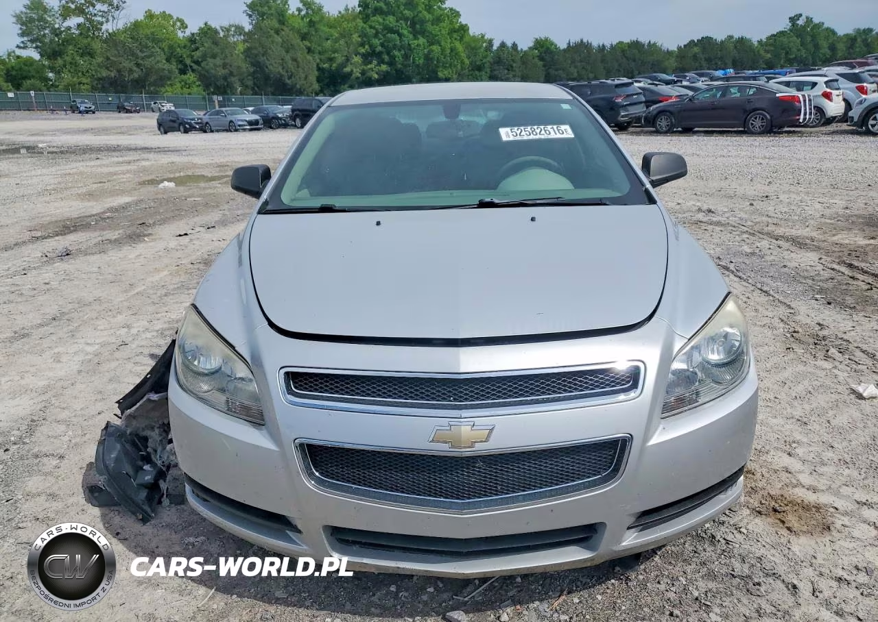 2012 Chevrolet Malibu Ls VIN:1G1ZA5EU4CF368916 - 5