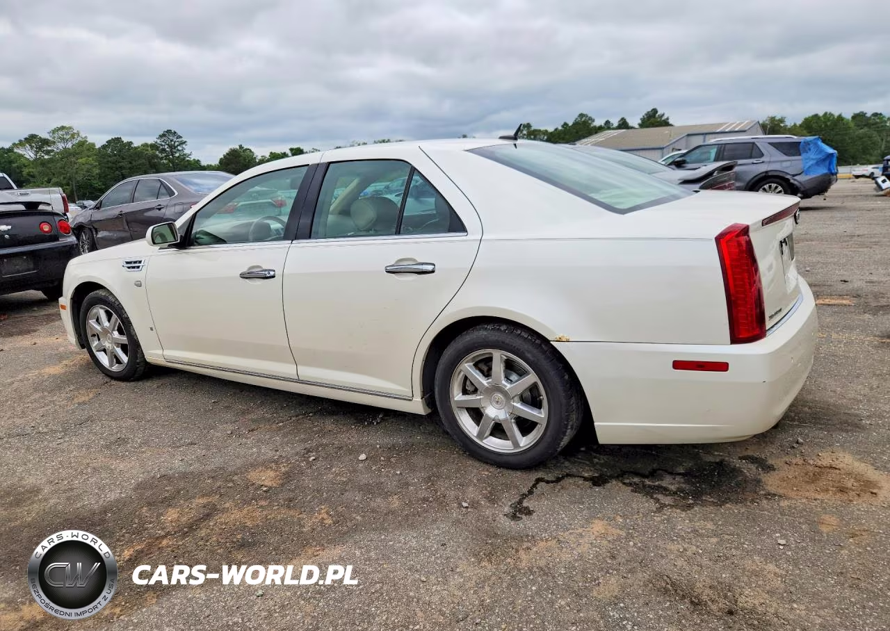 2008 Cadillac Sts VIN:1G6DW67V580123425 - 2