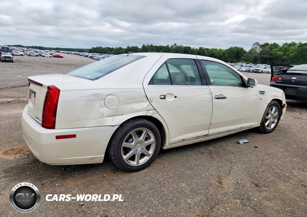 2008 Cadillac Sts VIN:1G6DW67V580123425 - 3