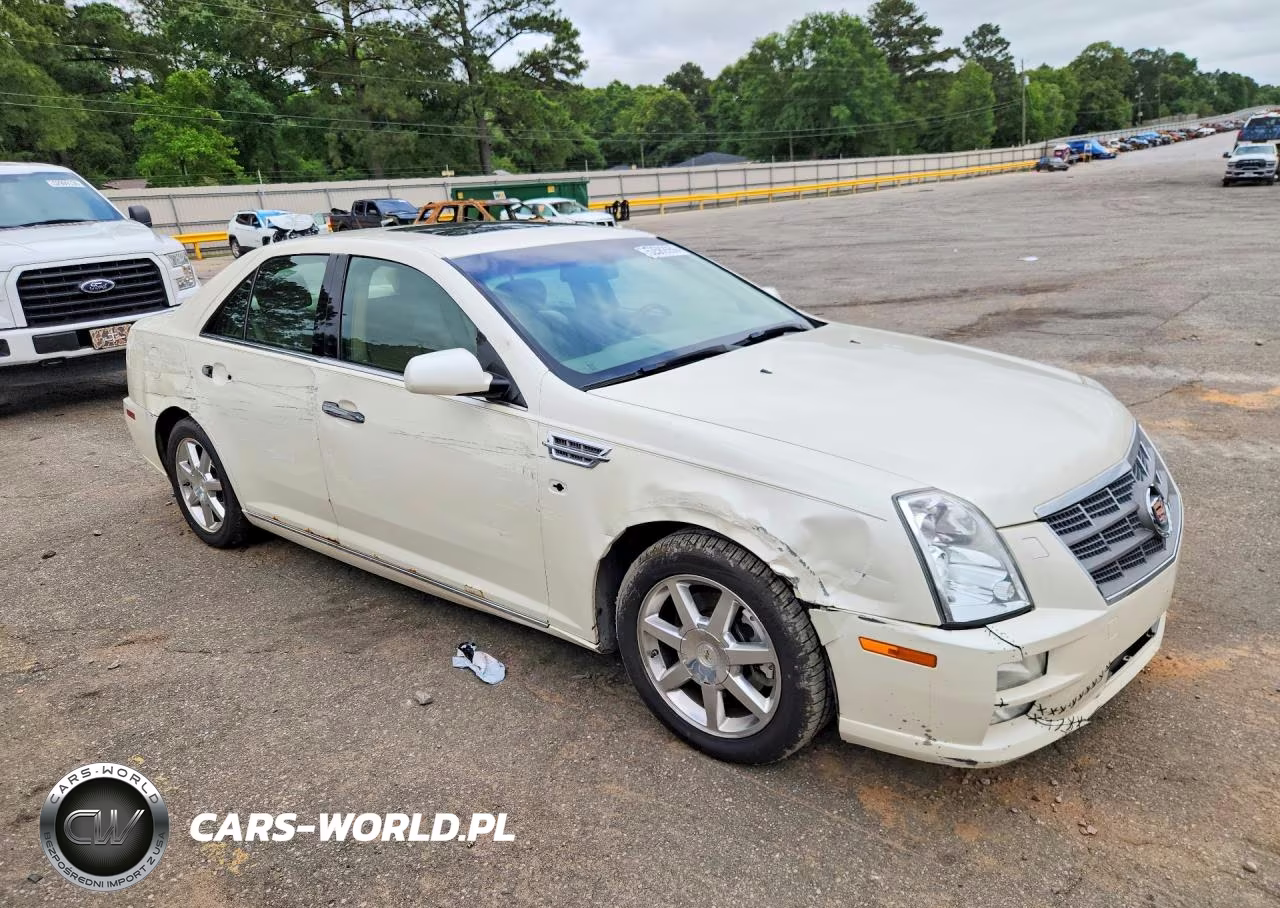 2008 Cadillac Sts VIN:1G6DW67V580123425 - 4