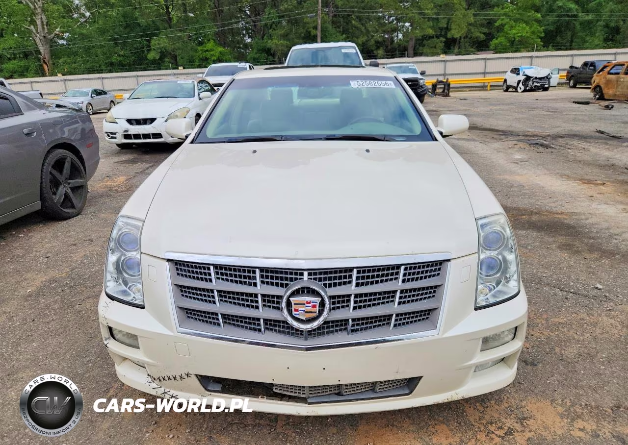 2008 Cadillac Sts VIN:1G6DW67V580123425 - 5
