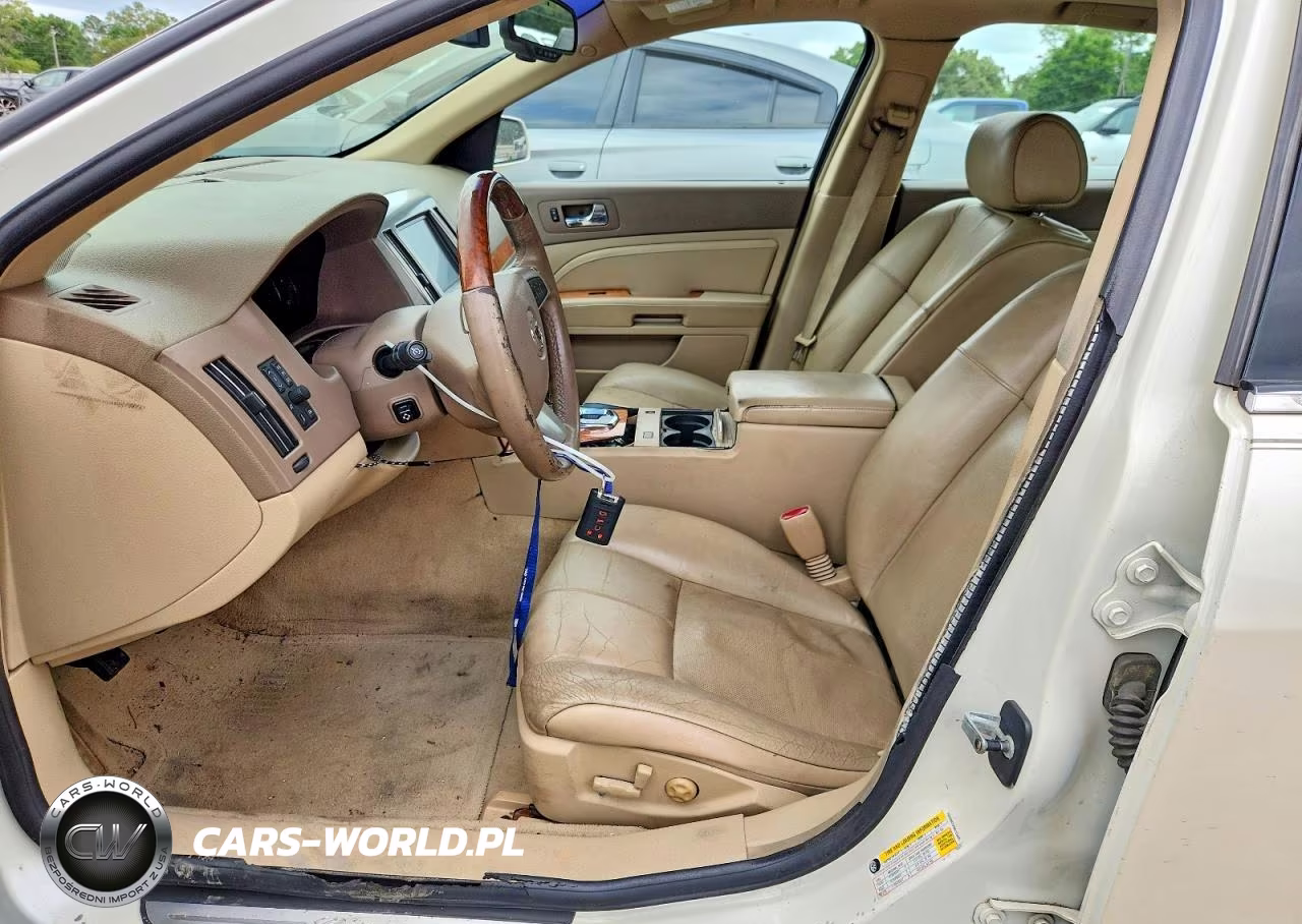 2008 Cadillac Sts VIN:1G6DW67V580123425 - 7