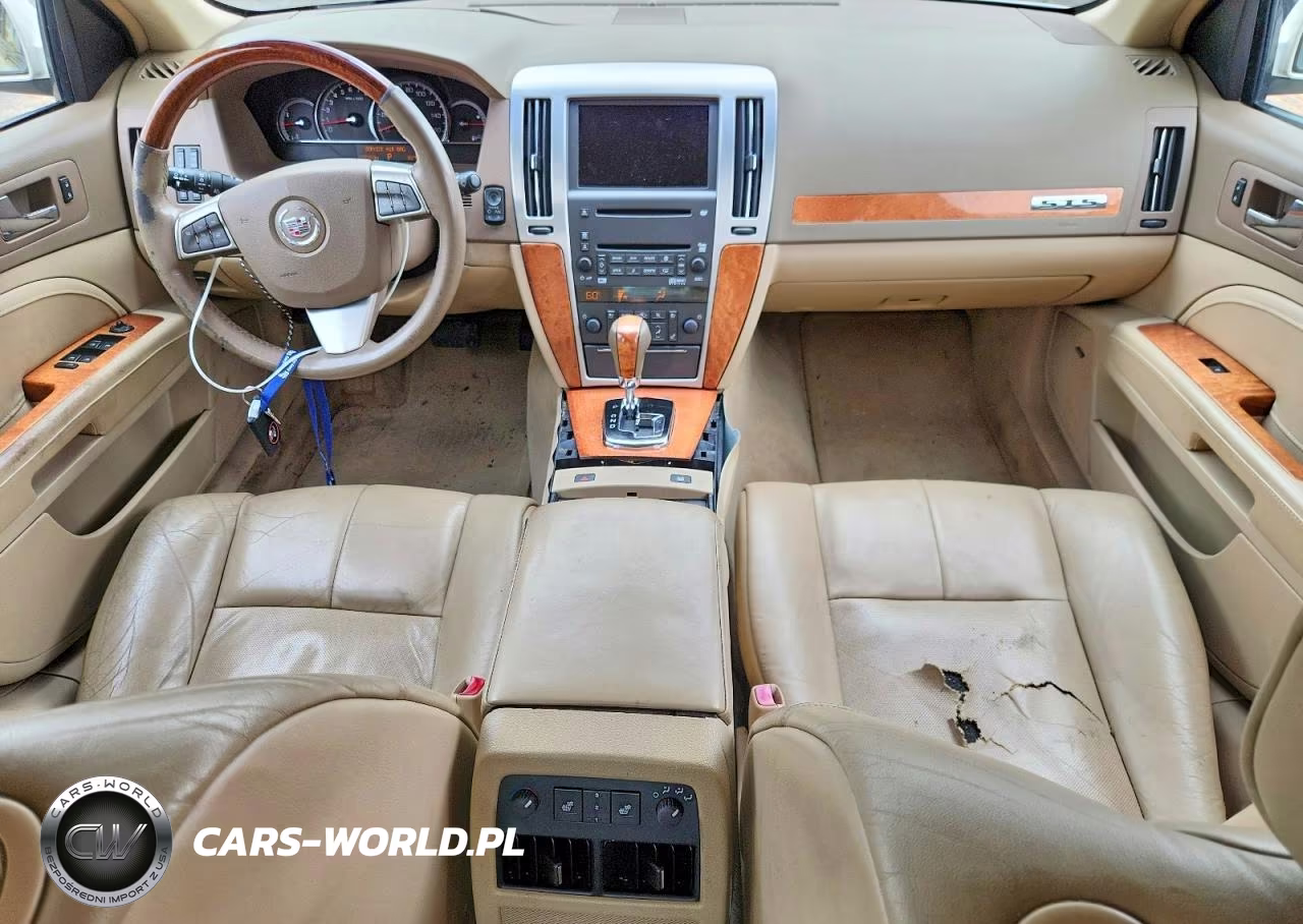 2008 Cadillac Sts VIN:1G6DW67V580123425 - 8