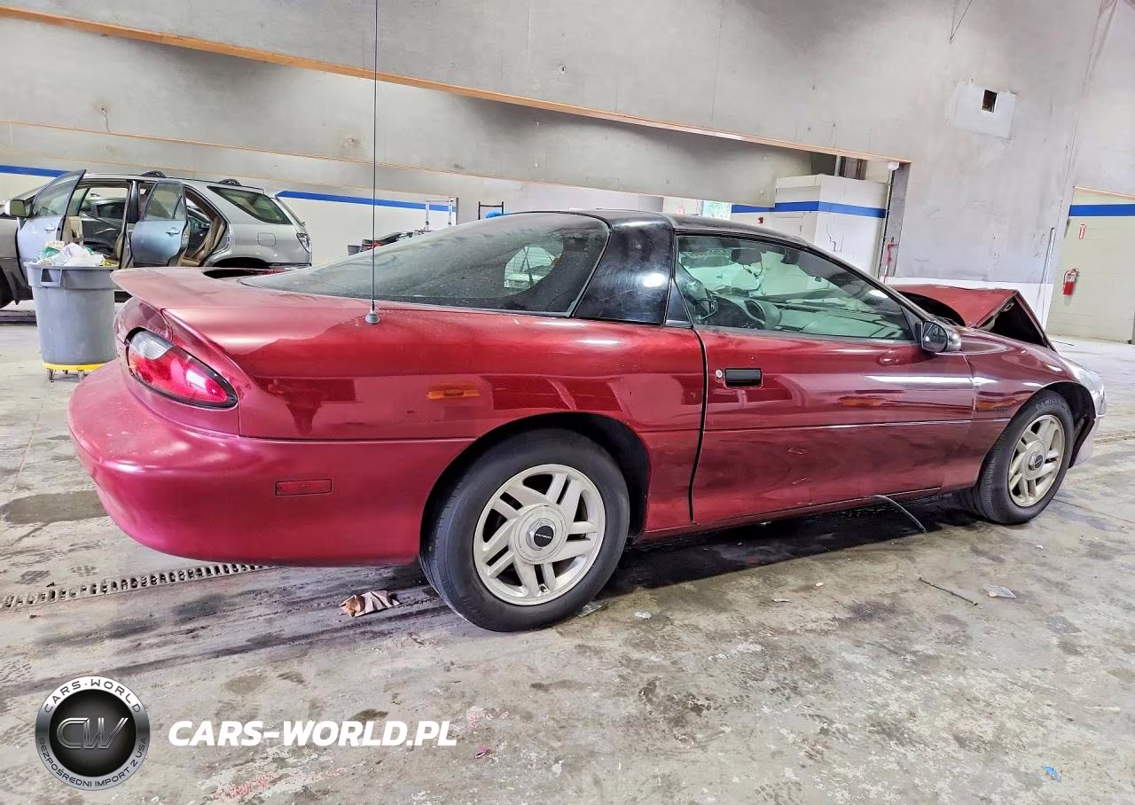 1994 Chevrolet Camaro VIN:2G1FP22SXR2193956 - 3