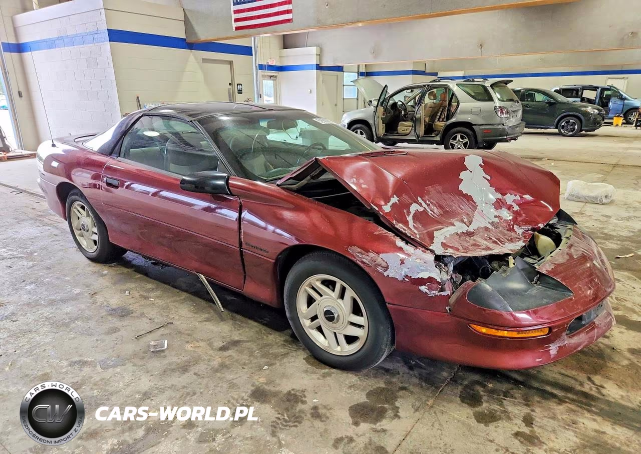 1994 Chevrolet Camaro VIN:2G1FP22SXR2193956 - 4