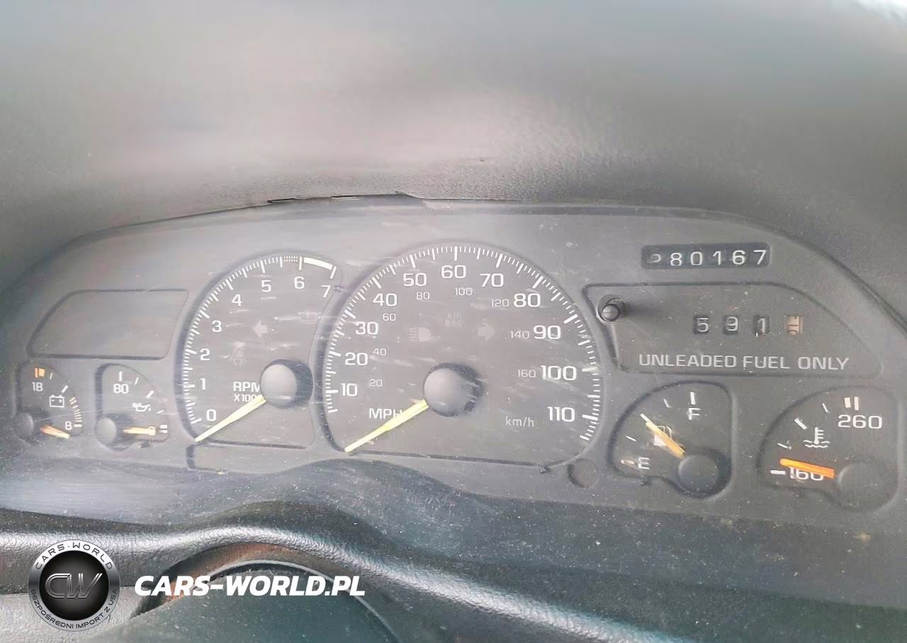 1994 Chevrolet Camaro VIN:2G1FP22SXR2193956 - 9
