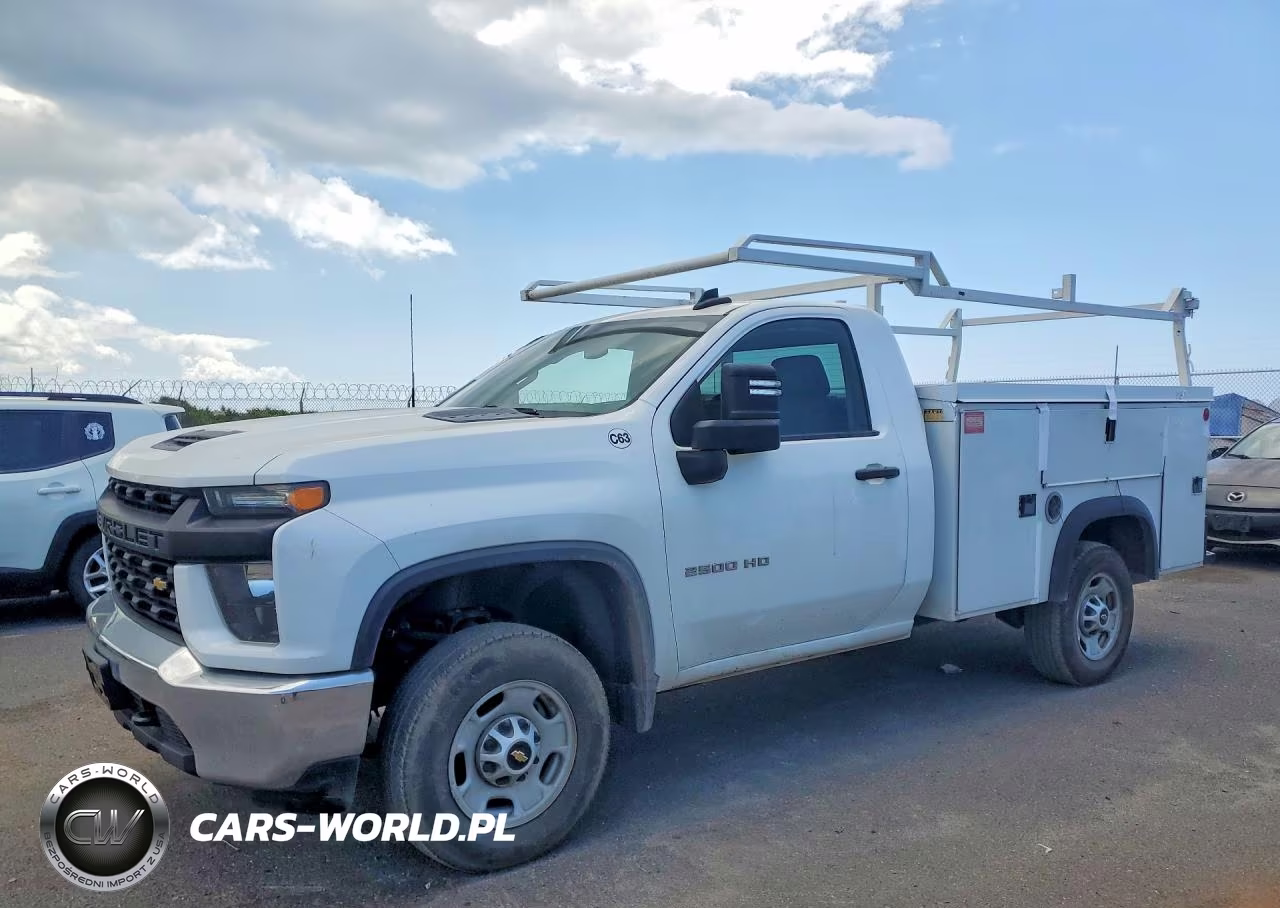 2022 Chevrolet Silverado C2500 Heavy Duty
