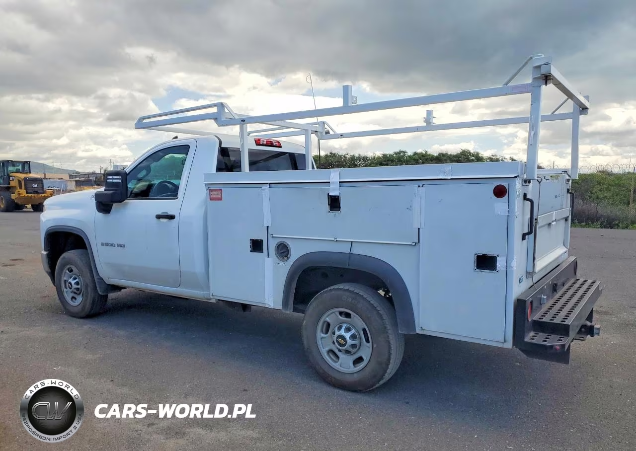 2022 Chevrolet Silverado C2500 Heavy Duty VIN:1GB0WLE71NF249809 - 2