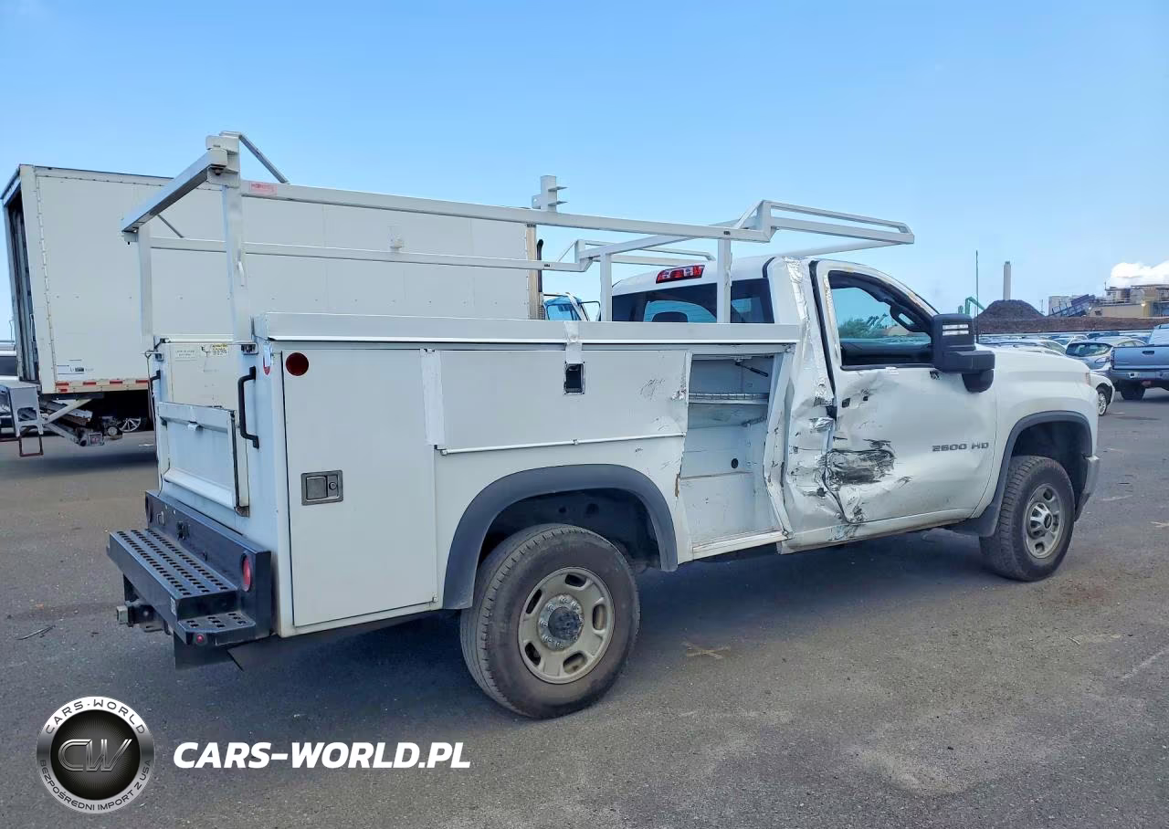 2022 Chevrolet Silverado C2500 Heavy Duty VIN:1GB0WLE71NF249809 - 3