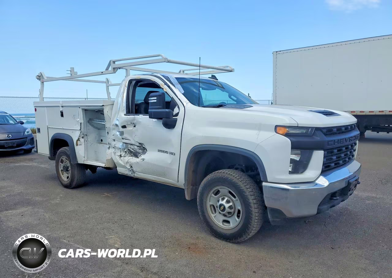 2022 Chevrolet Silverado C2500 Heavy Duty VIN:1GB0WLE71NF249809 - 4